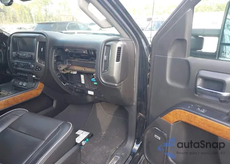 2019 Chevrolet Silverado 2500Hd High Country from USA, damaged, VIN 1GC1KUEY8KF135117